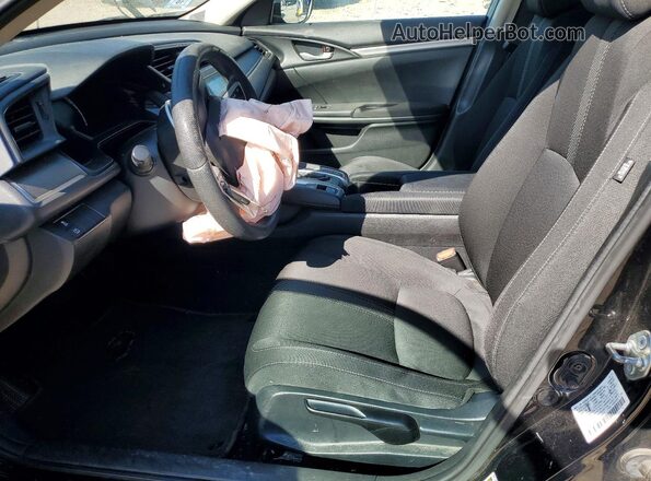 2HGFC2F51JH518925 2018 HONDA CIVIC Black Vista interior delantera