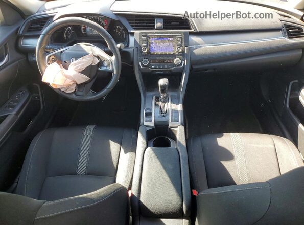 2HGFC2F51JH518925 2018 HONDA CIVIC Black Vista del salpicadero