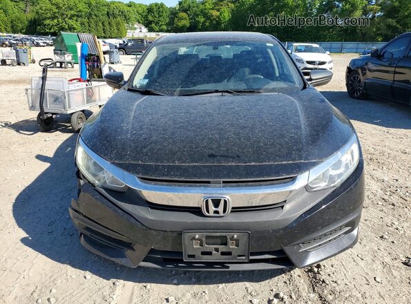 2HGFC2F51JH518925 2018 HONDA CIVIC Black Vista frontal