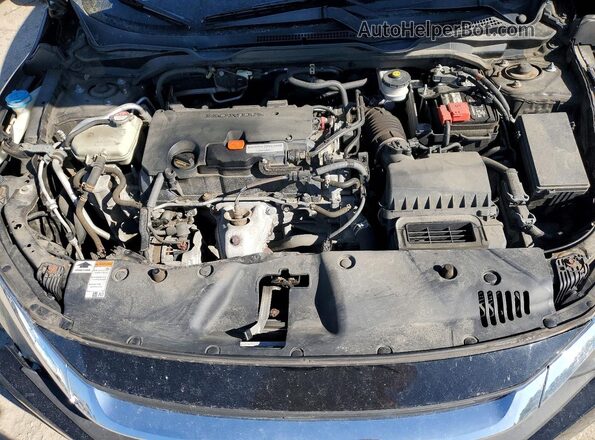 2HGFC2F51JH518925 2018 HONDA CIVIC Black Vista interior trasera