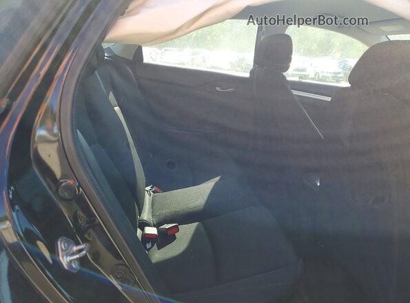 2HGFC2F51JH518925 2018 HONDA CIVIC Black Vista de los asientos traseros