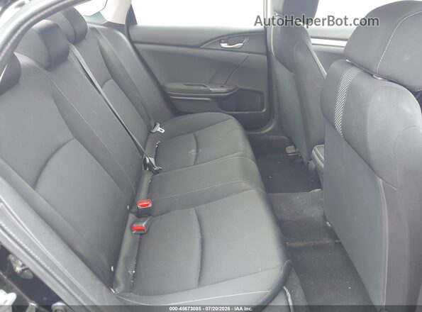 2HGFC2F51JH549382 2018 HONDA CIVIC Black VIN კოდის სტიკერის ხედი
