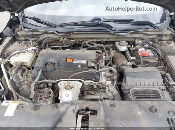 2HGFC2F51JH549382 2018 HONDA CIVIC Black უკანა ხედი