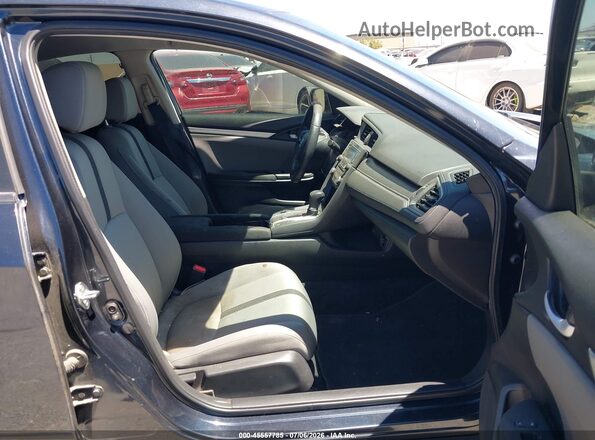 2HGFC2F51JH578087 2018 HONDA CIVIC Dark Blue Vista interior delantera