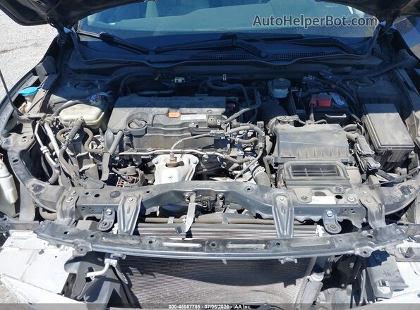 2HGFC2F51JH578087 2018 HONDA CIVIC Dark Blue Vista trasera