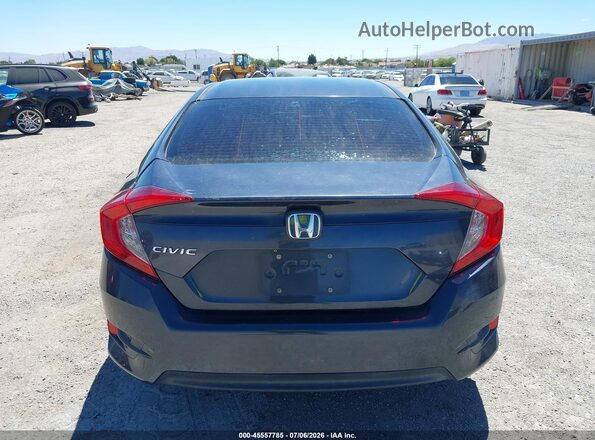 2HGFC2F51JH578087 2018 HONDA CIVIC Dark Blue 