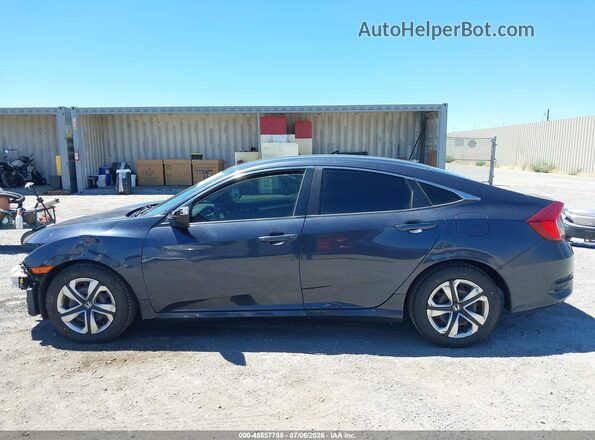 2HGFC2F51JH578087 2018 HONDA CIVIC Dark Blue 