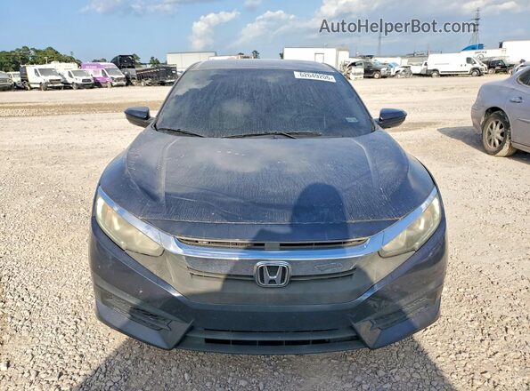 2HGFC2F51JH579479 2018 HONDA CIVIC Gray Vista frontal