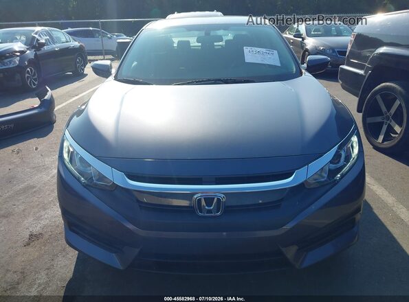 2HGFC2F51JH594127 2018 HONDA CIVIC Gray Vista interior trasera