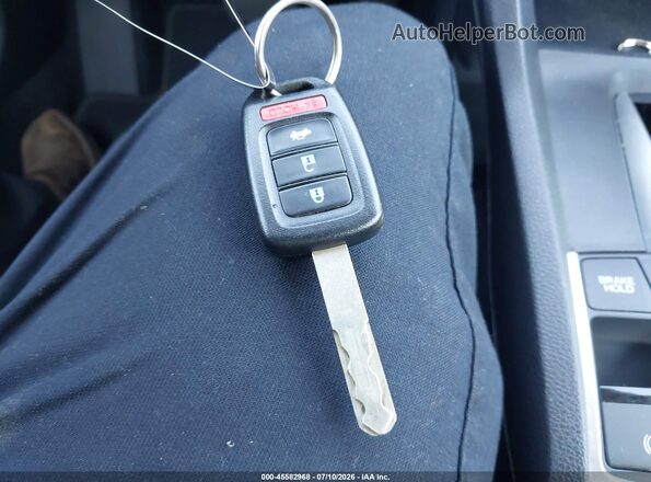 2HGFC2F51JH594127 2018 HONDA CIVIC Gray Vista del salpicadero