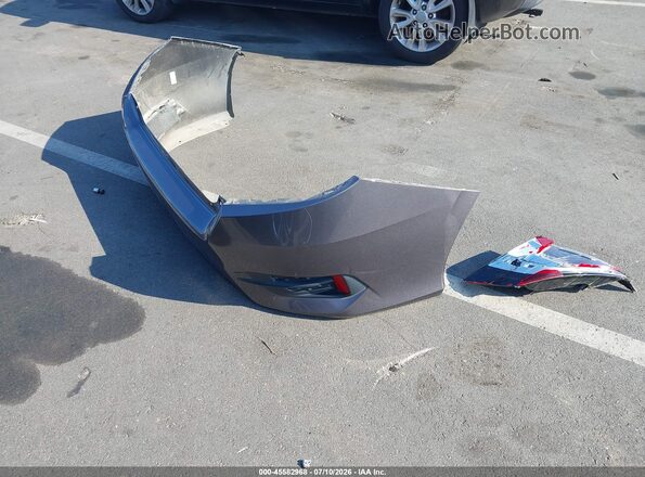 2HGFC2F51JH594127 2018 HONDA CIVIC Gray Vista del cuadro de instrumentos
