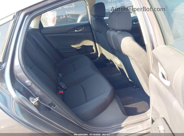 2HGFC2F51JH594127 2018 HONDA CIVIC Gray Vista de la etiqueta del VIN