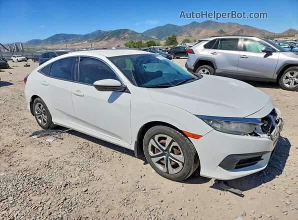 2HGFC2F51JH603134 2018 HONDA CIVIC White Առջևի աջ