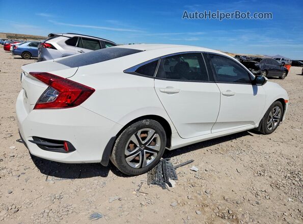 2HGFC2F51JH603134 2018 HONDA CIVIC White Հետևի աջ