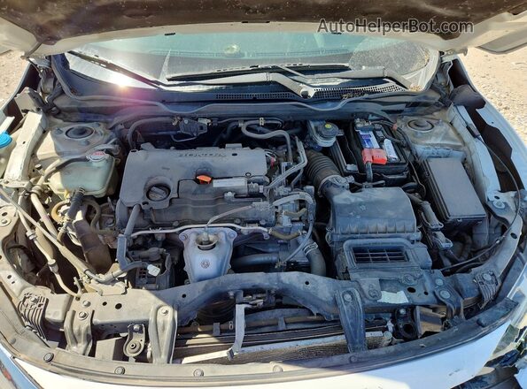 2HGFC2F51JH603134 2018 HONDA CIVIC White Սալոնի հետևի տեսք