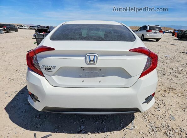 2HGFC2F51JH603134 2018 HONDA CIVIC White Հետևի տեսք