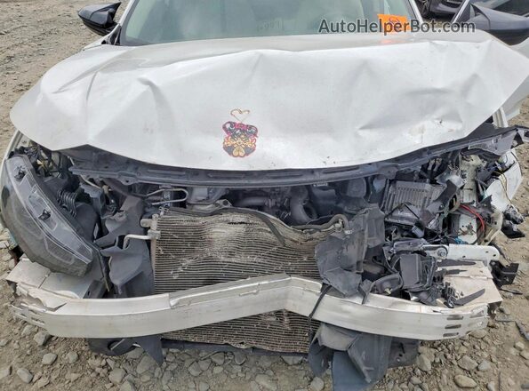 2HGFC2F51JH608625 2018 HONDA CIVIC White Սալոնի հետևի տեսք
