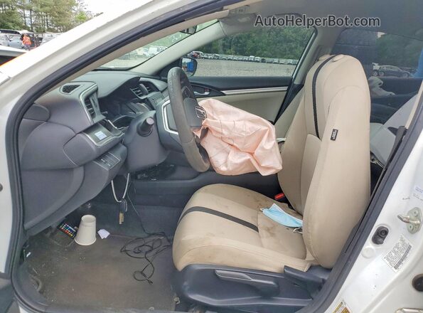 2HGFC2F51JH608625 2018 HONDA CIVIC White Սալոնի դիմացի տեսք