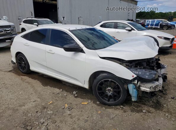 2HGFC2F51JH608625 2018 HONDA CIVIC White Առջևի աջ