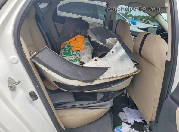 2HGFC2F51JH608625 2018 HONDA CIVIC White Հետևի նստատեղերի տեսք