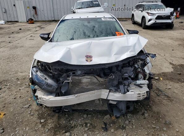 2HGFC2F51JH608625 2018 HONDA CIVIC White Դիմացի տեսք