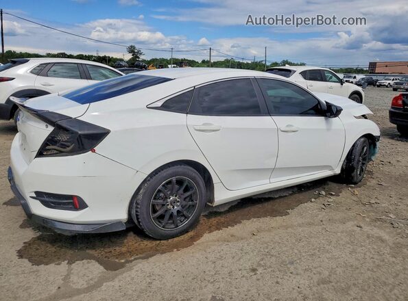 2HGFC2F51JH608625 2018 HONDA CIVIC White Հետևի աջ