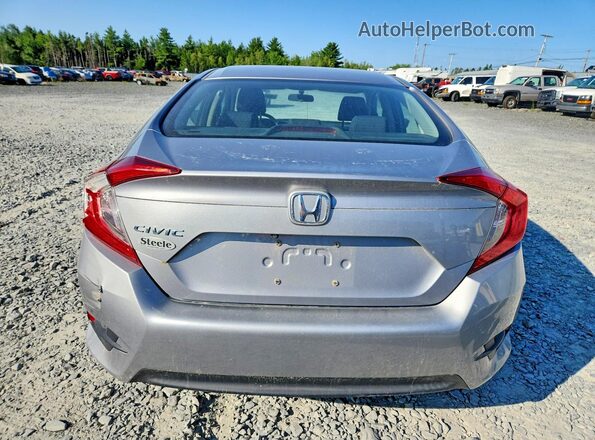 2HGFC2F52GH012576 2016 HONDA CIVIC Silver Rear view