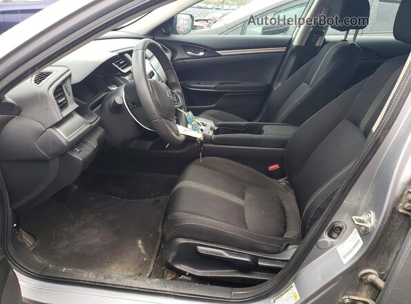 2HGFC2F52GH012576 2016 HONDA CIVIC Silver Front interior view