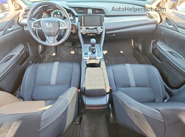2HGFC2F52GH020533 2016 HONDA CIVIC Blue წინა პანელის ხედი