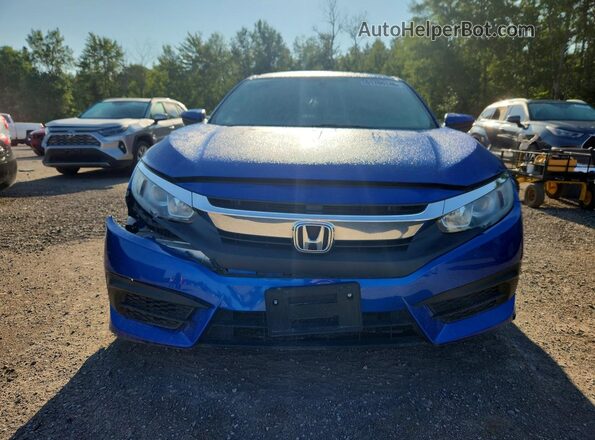 2HGFC2F52GH020533 2016 HONDA CIVIC Blue წინა ხედი