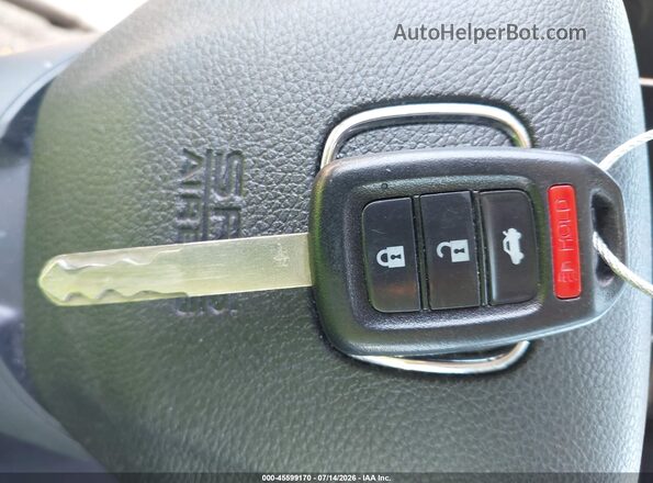 2HGFC2F52GH533829 2016 HONDA CIVIC Black Вид панелі приладів