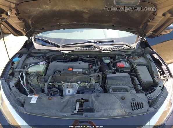 2HGFC2F52GH533829 2016 HONDA CIVIC Black Вид ззаду