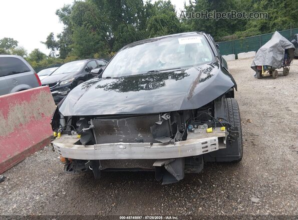 2HGFC2F52GH537587 2016 HONDA CIVIC Black Դիմացի տեսք