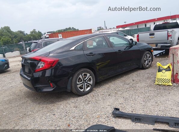 2HGFC2F52GH537587 2016 HONDA CIVIC Black Հետևի աջ
