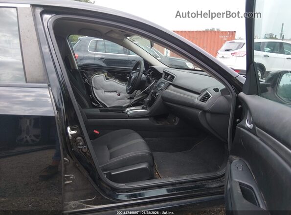 2HGFC2F52GH537587 2016 HONDA CIVIC Black Սալոնի դիմացի տեսք