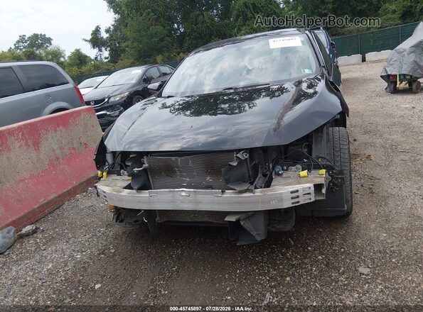 2HGFC2F52GH537587 2016 HONDA CIVIC Black Սալոնի հետևի տեսք