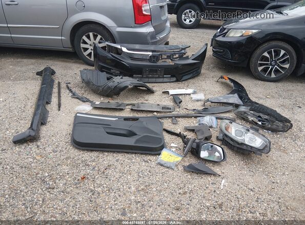 2HGFC2F52GH537587 2016 HONDA CIVIC Black Սարքավորումների վահանակի տեսք