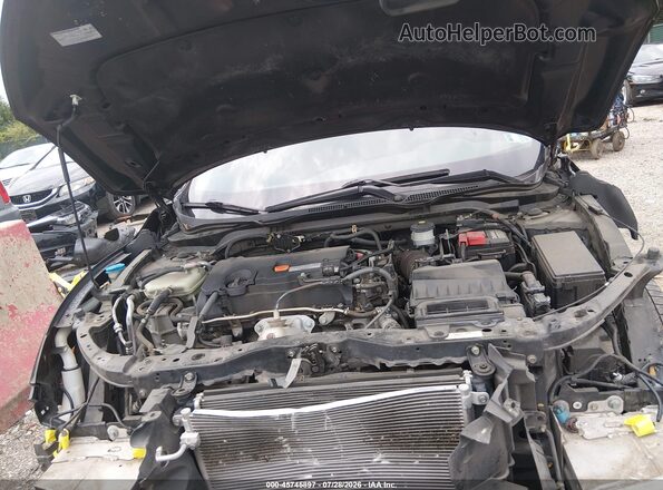 2HGFC2F52GH537587 2016 HONDA CIVIC Black Հետևի տեսք