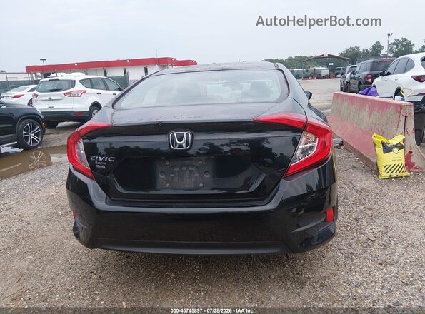 2HGFC2F52GH537587 2016 HONDA CIVIC Black 