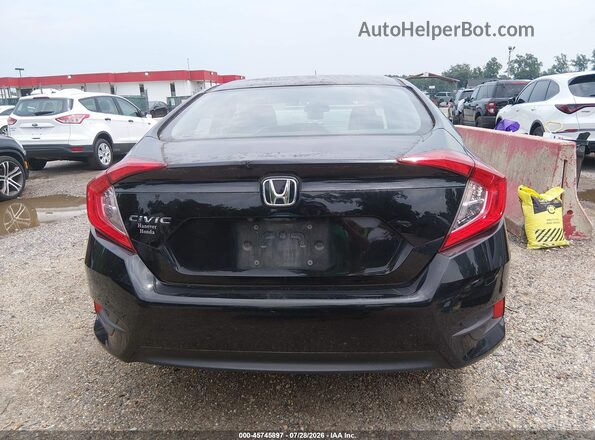 2HGFC2F52GH537587 2016 HONDA CIVIC Black 