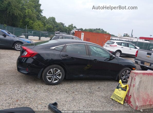 2HGFC2F52GH537587 2016 HONDA CIVIC Black Սալոնի 360 աստիճան տեսք