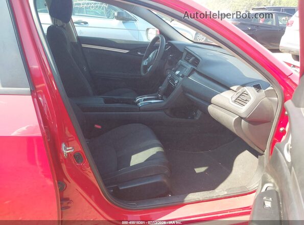 2HGFC2F52GH555782 2016 HONDA CIVIC Red Սալոնի դիմացի տեսք