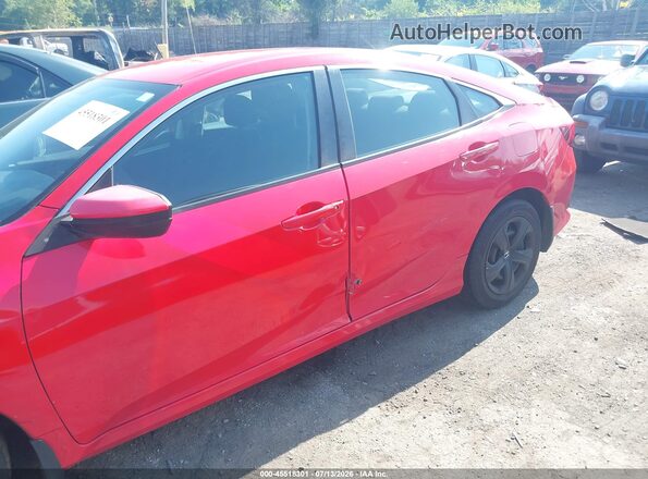 2HGFC2F52GH555782 2016 HONDA CIVIC Red Դիմացի տեսք