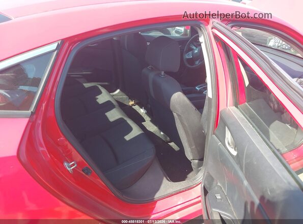 2HGFC2F52GH555782 2016 HONDA CIVIC Red VIN կոդի պիտակի տեսք