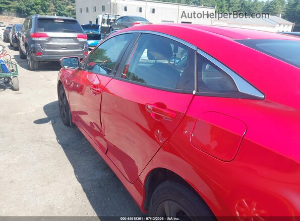 2HGFC2F52GH555782 2016 HONDA CIVIC Red 
