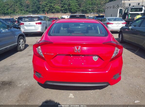 2HGFC2F52GH555782 2016 HONDA CIVIC Red 