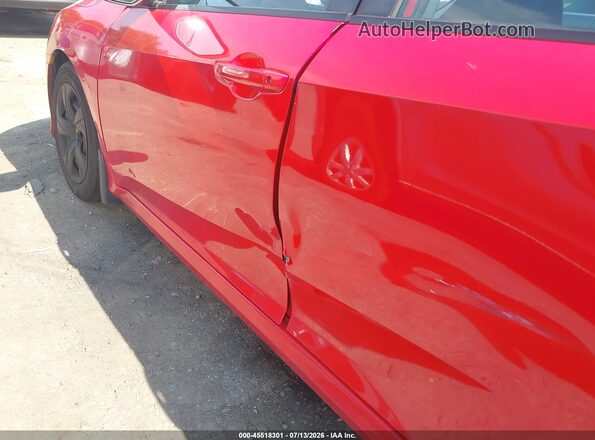 2HGFC2F52GH555782 2016 HONDA CIVIC Red 