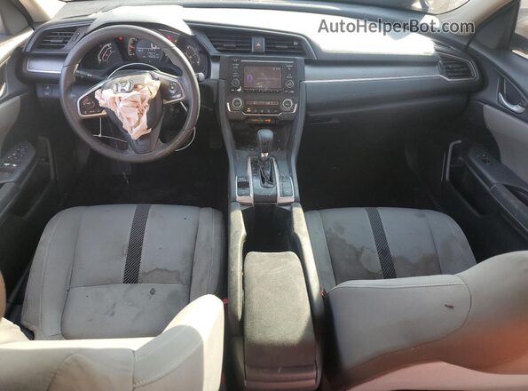 2HGFC2F52HH503702 2017 HONDA CIVIC Blue Widok deski rozdzielczej