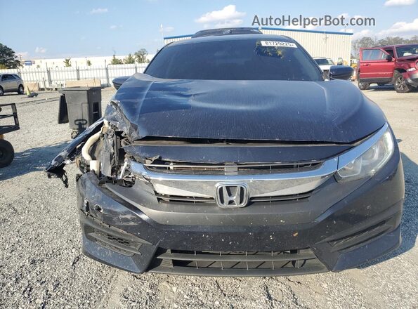 2HGFC2F52HH503702 2017 HONDA CIVIC Blue Widok z przodu