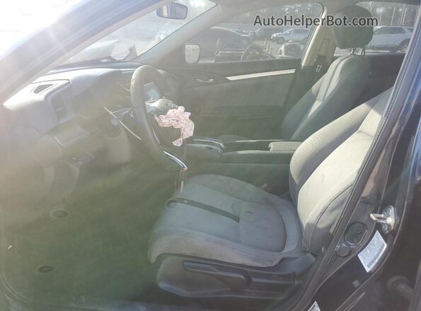 2HGFC2F52HH503702 2017 HONDA CIVIC Blue Widok wnętrza z przodu